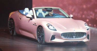 The Maserati GranCabrio Folgore is one of the best-looking EVs yet