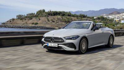 Mercedes CLE 450 Cabriolet First Drive Review: Best luxury convertible for most drivers - autoblog.com - Spain - Morocco