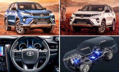 2024 Toyota Fortuner 48V Hybrid Debuts – More Power, Mileage And ADAS - rushlane.com - India - South Africa