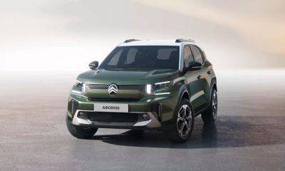 Citroën Gives First Glimpse of New C3 Aircross