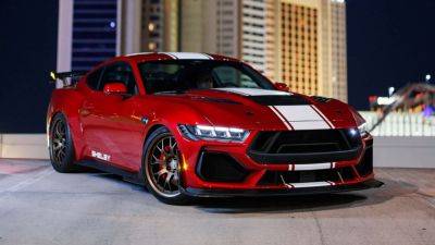 Shelby's New Super Snake Is an 830-HP Supercharged Mustang - motor1.com - Usa - city Las Vegas
