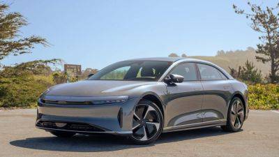 The 2024 Lucid Air Pure Is Modernist Design Perfected - motor1.com - Germany - city New York