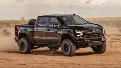 This 700-HP Raptor-Fighting Chevy Silverado Can Be Yours for $210,000 - motor1.com