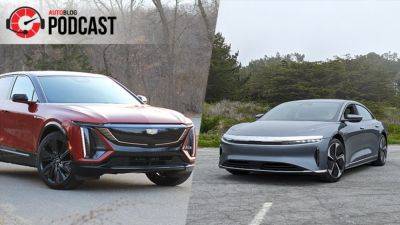 Greg Migliore - Driving the Cadillac Lyriq, Hyundai Santa Fe and a bunch of Lucid Airs | Autoblog Podcast #828 - autoblog.com - Santa Fe - county Ford - city Santa Fe - city Cadillac
