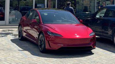 Elon Musk - Here’s the 2024 Tesla Model 3 Performance before you’re meant to see it – again - drive.com.au - Usa - state California - state Texas - Los Angeles