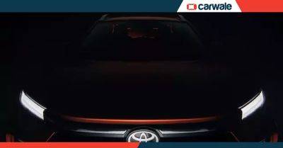 Toyota Taisor - Toyota Taisor to be unveiled in India tomorrow - carwale.com - India