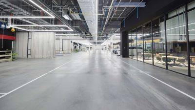 The Interior of Toyota's New R&D Center Mimics the Nürburgring Pit Lane