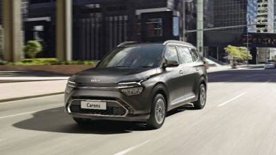 2024 Kia Carens gets more trims, features, powertrain - indiatoday.in - India
