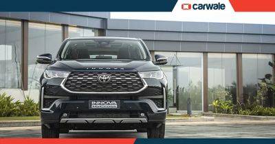 Toyota Innova Hycross prices in India increased