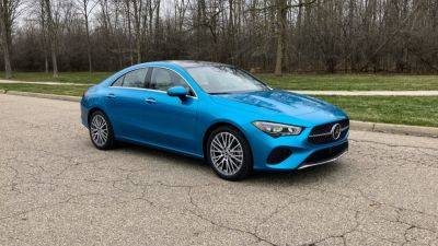 5 thoughts about the 2024 Mercedes-Benz CLA 250 4Matic - autoblog.com