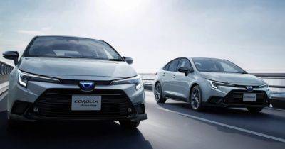 Toyota Corolla Active Sport Debuts In Japan With Aggressive Looks And Chassis Tweaks