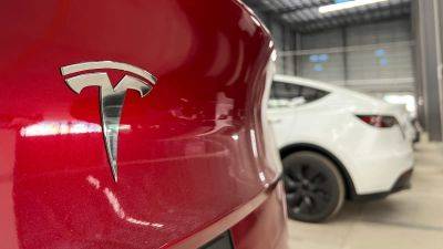 Tesla stock slides following big Q1 delivery miss - autoblog.com - China - county Fremont - city Berlin