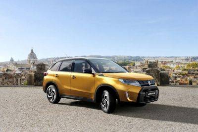 Europe’s Suzuki Vitara Gets Another Mild Facelift And A New Infotainment - carscoops.com - Japan