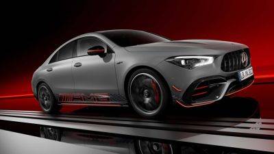 2024 Mercedes-AMG CLA45 S Edition 1 Gets Gigantic $82,435 Price Tag