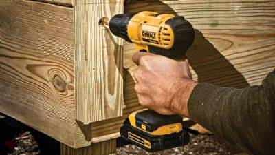 The best-selling power drill driver on Amazon is on sale for 45% off