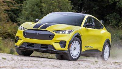 Ford Mustang Mach-E Sales Soar After Discounts, Proving Cheap EVs Are the Way Forward