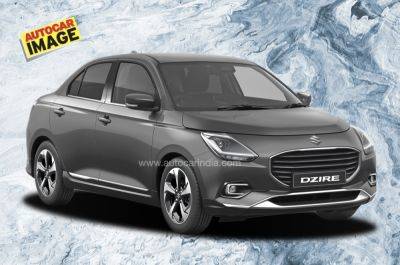 New Maruti Dzire to get unique styling, more features than Swift - autocarindia.com - India - city Tokyo - county Swift