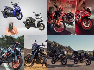 This Week's Top Bike News: Yamaha Aerox S, Aprilia 660 Trio And RSV4 Factory, Triumph Tiger 900 Range Launched And More - zigwheels.com - Italy - India - city Delhi - city Jaipur