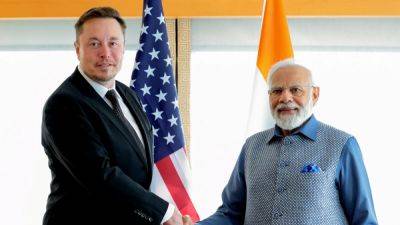 Narendra Modi - Elon Musk is not coming to India but be assured that Tesla is - indiatoday.in - Usa - Japan - China - India