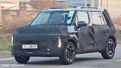 Kia Clavis Electric Spied Testing Ahead Of Launch – Punch EV Rival?