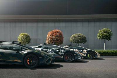 Lamborghini Huracan Sterrato All-Terrain Edition Celebrates Off-Roading