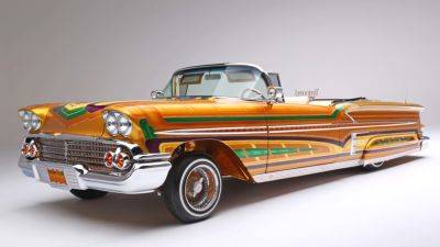 Close to the ground and pretty to behold, lowriders get museum honors - autoblog.com - Japan - France - state California - Brazil - Los Angeles - Thailand - city New York - state Kansas