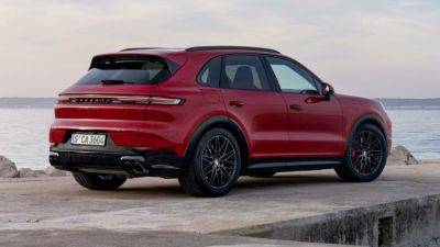 2025 Porsche Cayenne GTS Roars Back With Punchier V8 And Turbo GT Suspension Parts