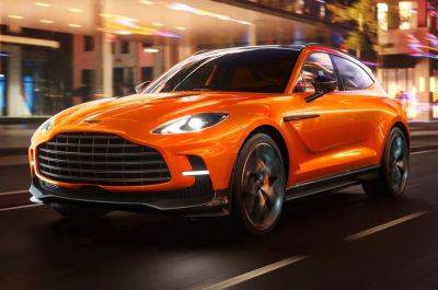 Aston Martin DBX gets new interior, will be sold in 707 guise only - autocarindia.com - China - Britain
