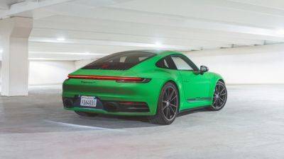 Porsche 911 Carrera T Road Test: What's 911 minus 718? - autoblog.com - city Detroit - area District Of Columbia
