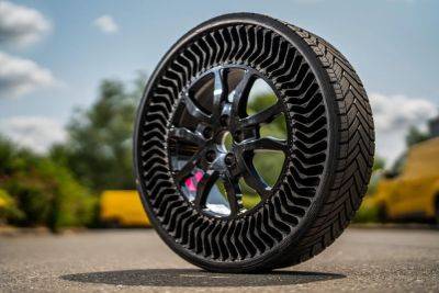 Airless tires look like the future for robotaxis, EVs, and more - greencarreports.com