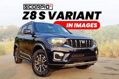 Check Out The Mahindra Scorpio N Z8 Select Variant In 8 Images - zigwheels.com