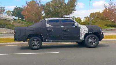Kia Tasman Pickup Caught Testing in the US