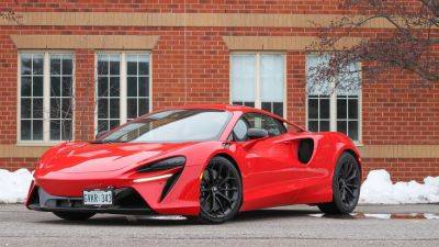 The McLaren Artura Exists Merely for Its Own Entertainment - thedrive.com - county Ontario