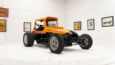 Make This V8-Powered Vintage Sprint Car Your Budget Track Toy - thedrive.com