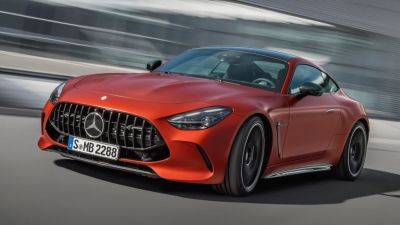 2025 Mercedes-AMG GT63 S E Performance: 805 Hybrid HP and Too Long of a Name