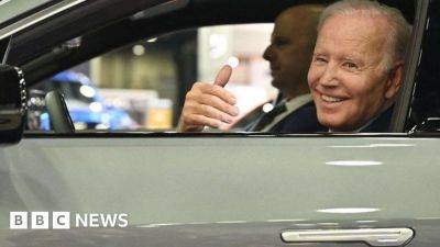 Biden administration unveils strictest ever US car emission limits to boost EVs