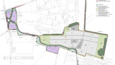 Village plans for vehicle recycling centre refused - bbc.co.uk - Britain - county Park
