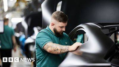 Aston Martin recruits 400 for sports car jobs in Gaydon and St Athan - bbc.co.uk