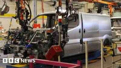 Vauxhall to build electric vans at Luton plant from 2025 - bbc.co.uk - Britain