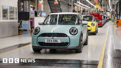 Oxford City Council clears BMW Mini £800,000 levy charge - bbc.co.uk - Britain - county Oxford