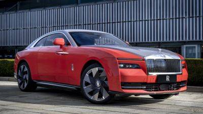 Rolls-Royce bringing three customer-commissioned cars to Beijing show - autoblog.com - Usa - China - state Indiana - city Shanghai - city Beijing - Philippines
