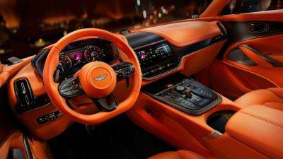 2025 Aston Martin DBX707 Gains New Interior, Is The Only DBX You Can Buy