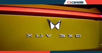 Mahindra XUV 3XO to get THIS new feature