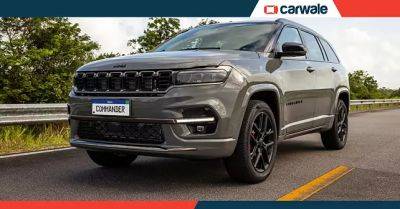 Jeep Commander gets the new Blackhawk edition globally - carwale.com - India - Brazil