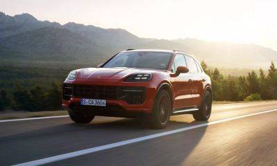 Refreshed Porsche Cayenne GTS — Pricing and Spec - carmag.co.za - Germany