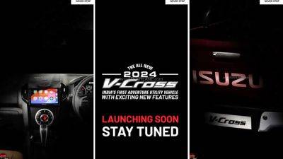 2024 Isuzu V-Cross Facelift Launch Soon – New Details Via Teaser