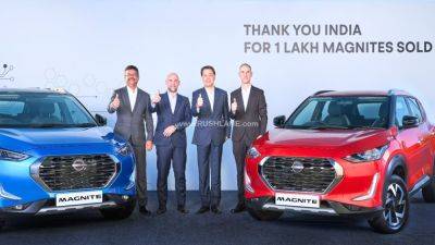 Nissan Sold 1 Lakh Magnite In India – 30K Annual Sales For 3rd Consecutive Year