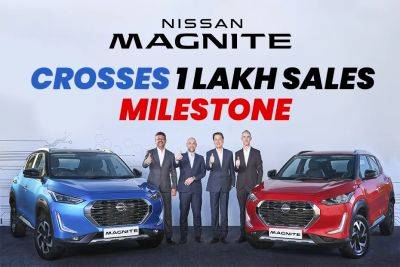 Nissan Magnite - Nissan Magnite Racks Over 30,000 Sales For The Third Year - zigwheels.com - India - Qatar - Saudi Arabia - Uae - Bahrain
