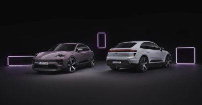 Review: Porsche Macan Electric 2024 - wired.com - Germany - Britain