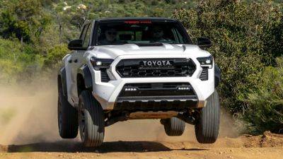 2024 Toyota Tacoma Hybrid First Drive Review: It's Really Good - motor1.com - Mexico - county San Diego